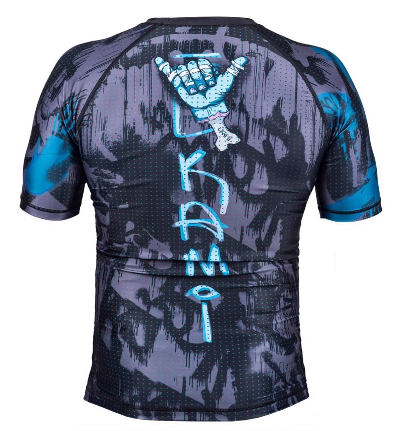 Okami hang loose rashguard 